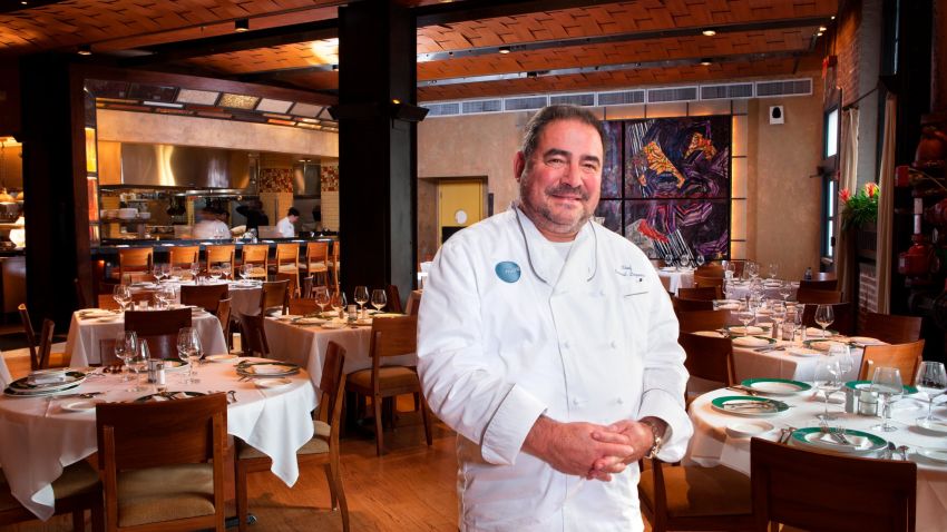 Family Meal: New Orleans Emeril Lagasse portrait photo. Photo credit: Brent Humphreys