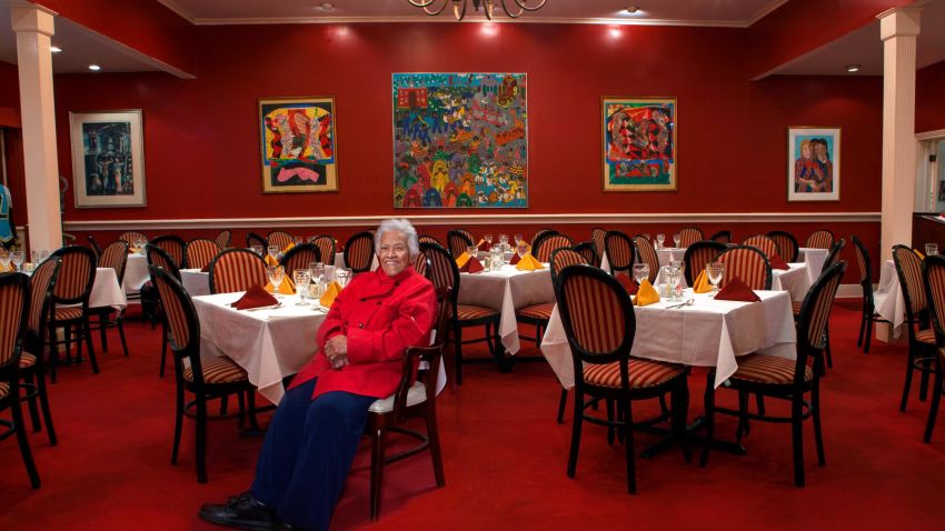 Family Meal: New Orleans Leah Chase portrait photo. Photo credit: Brent Humphreys