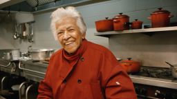 Family Meal: New Orleans Leah Chase's restaurant Dooky Chase's. 
