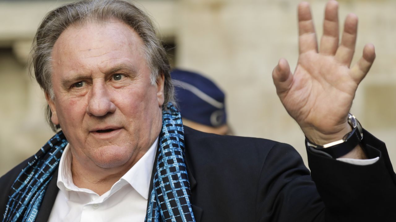 Actor Gérard Depardieu accused of rape | CNN
