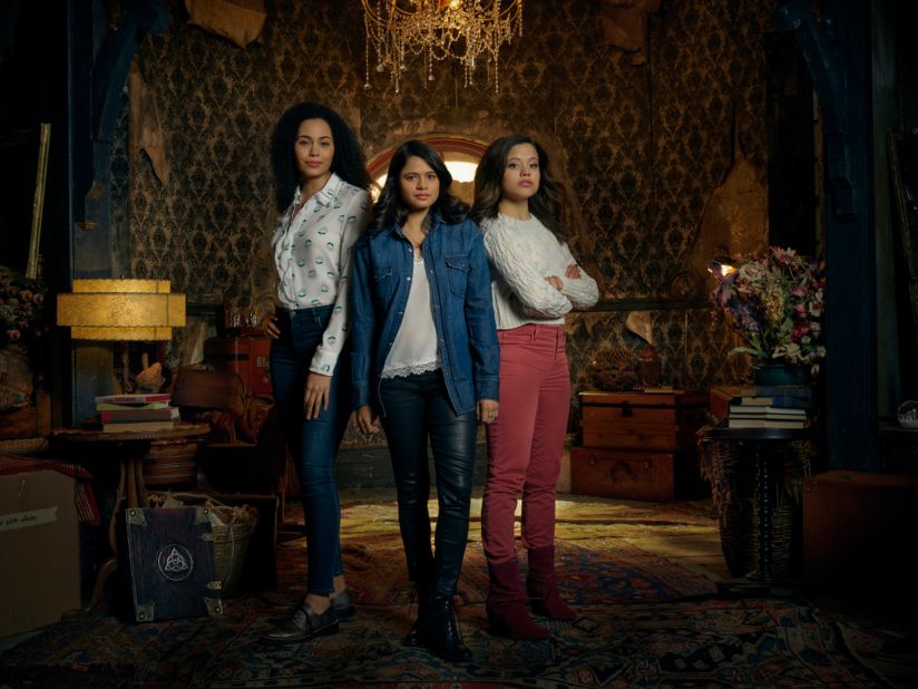 One of this season's several reboots or revivals (along with shows like "Magnum P.I." and "Murphy Brown"), the story about three sister witches -- discovering their new-found, complementary powers -- will have a new look and a Hispanic cast. Melonie Diaz, Sarah Jeffery and Madeleine Mantock star, with the creative reins passing to "Jane the Virgin" producer Jennie Snyder Urman. (That latter show, incidentally, will also be among the anticipated series finales of 2019.)  <br />
