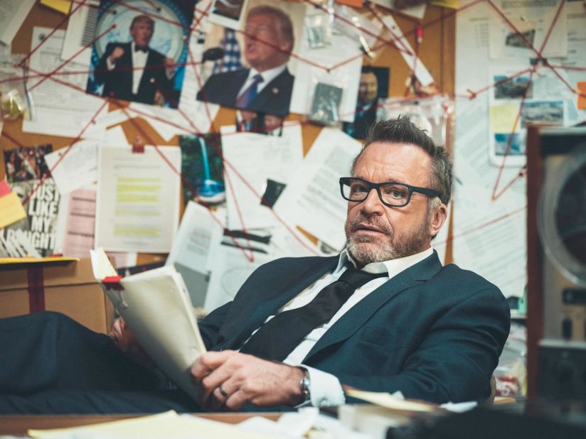 Tom Arnold takes on the role of investigator in this semi-comedic, semi-real series, in which he commits himself to finding damaging video or audiotapes that will hasten the end of the Trump presidency.