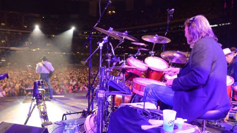 Kennedy, 59, had played drums for George Stait for nearly 30 years.