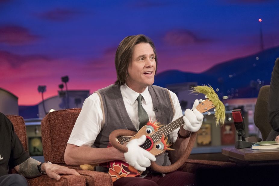 Jim Carrey returns to TV -- and reunites with "Eternal Sunshine of the Spotless Mind" director Michel Gondry -- as the Mr. Rogers-like host of a children's show. He's dealing with grief and marital separation off-screen, while trying to hold it together on. Frank Langella and Catherine Keener co-star.