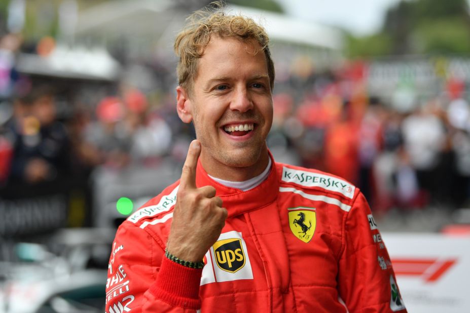 Hamilton -- 231Vettel -- 214Raikkonen - 146