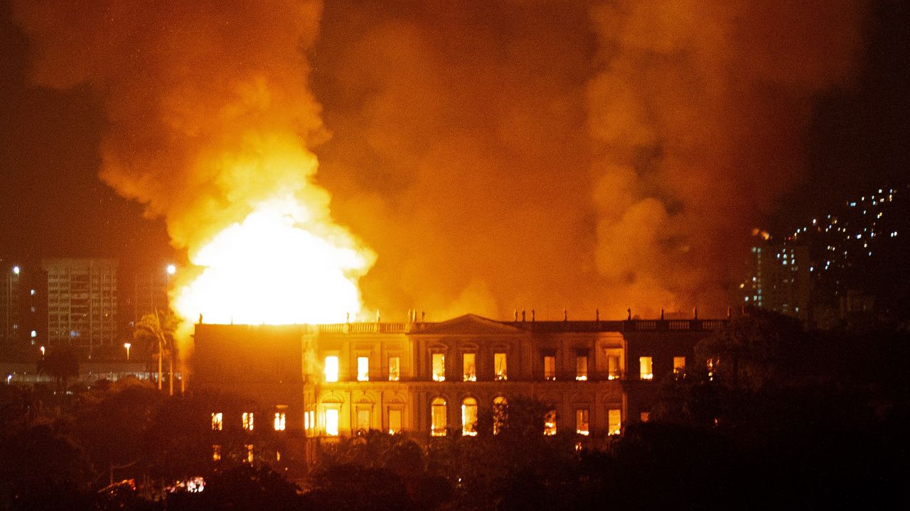 The cause of the fire is not yet known.