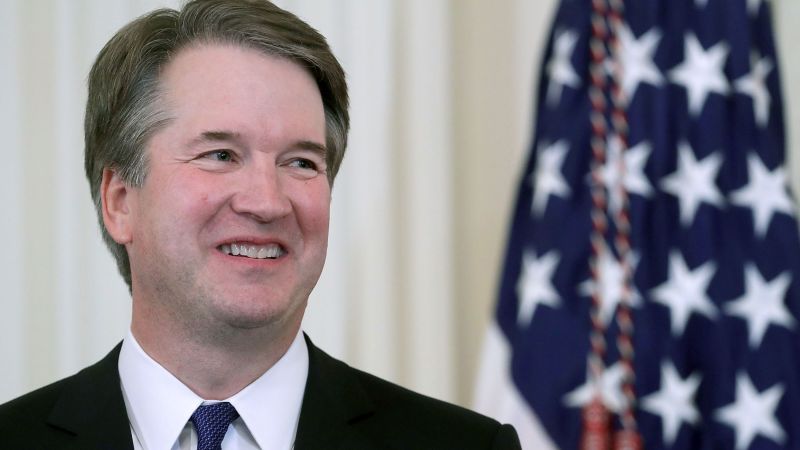 Brett kavanaugh outlet judge