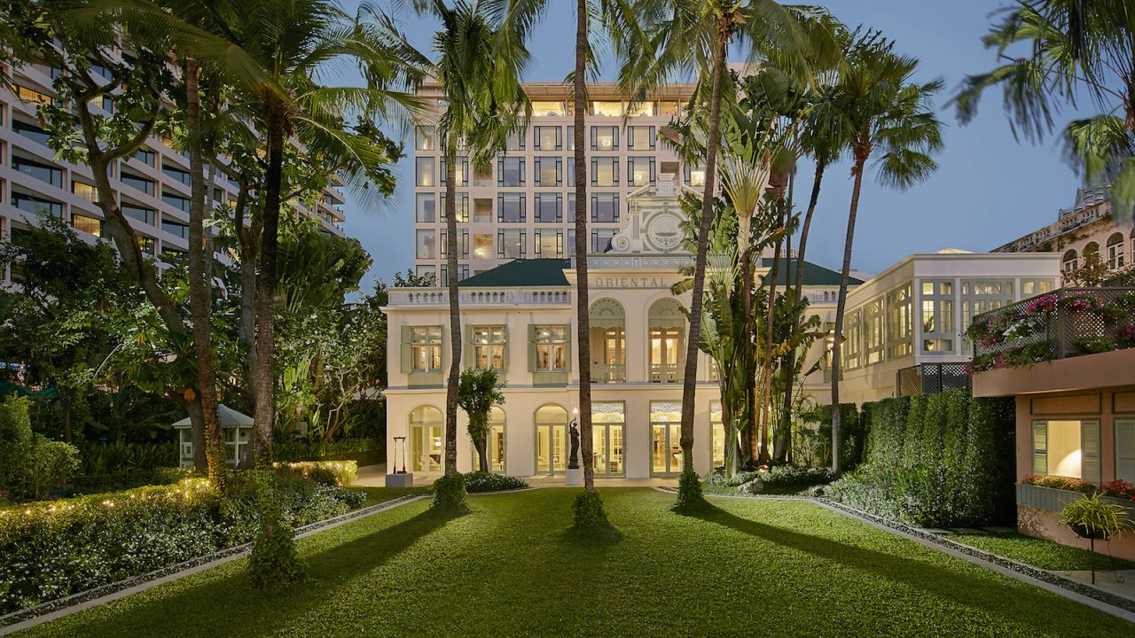 <strong>Mandarin Oriental, Bangkok: </strong>First known as The Oriental Hotel, this property has been sitting on the banks of the Chao Phraya River for more than 140 years. Its historic Author's Wing, pictured, recently underwent a massive refurbishment. 