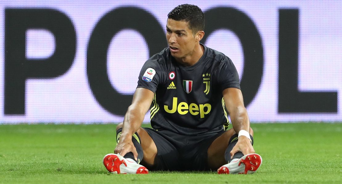 Juventus has won its opening three league games but Ronaldo has yet to score