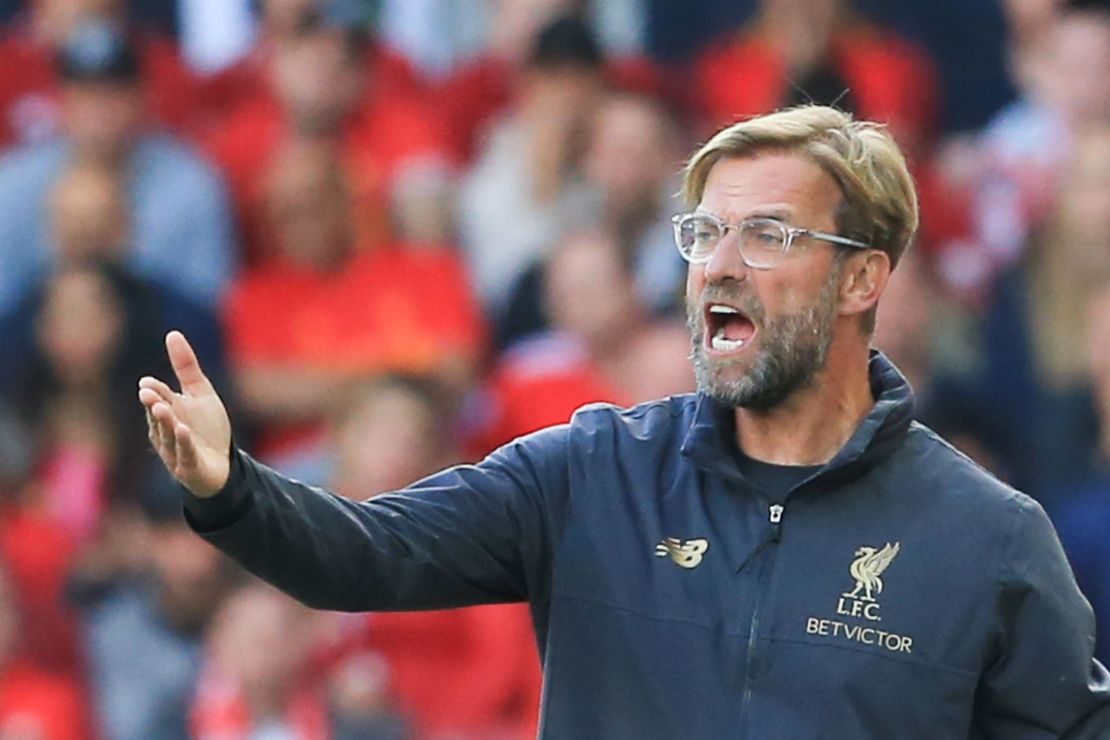 Liverpool tops the EPL on goal difference after a 100% start to the season