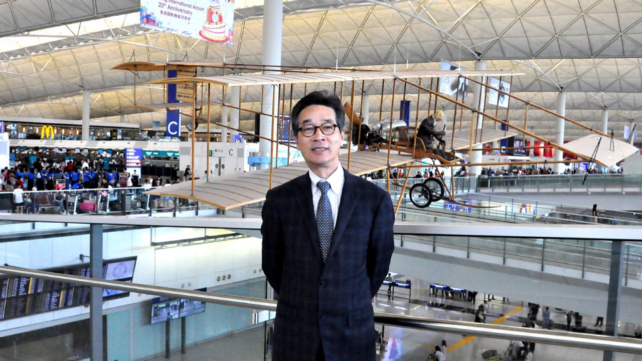 <strong>CK Ng, </strong><strong>executive director of airport operations: </strong>Having worked in the aviation industry since 1984, Ng served Hong Kong's old Kai Tak Airport for 14 years before moving to work at Hong Kong International Airport on July 6, 1998, the night the then-new airport opened.
