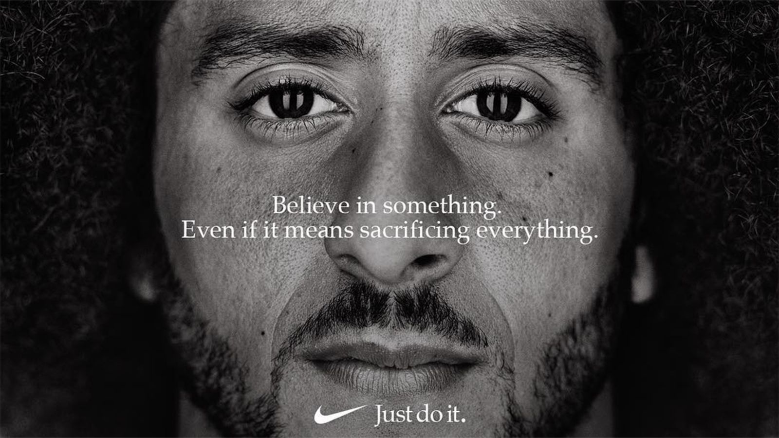 How Nike's "Just do it" became a slogan activism | CNN Politics