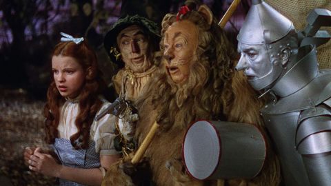 "The Wizard of Oz" was one of the classic films that would go on to help define MGM's golden age.