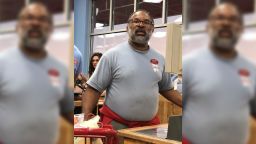 The actor who played Elvin in The Cosby Show is now working as a cashier at Trader Joeís, exclusive photos reveal. See story NYCOSBY. A shopper spotted Geoffrey Owens, 57, sitting behind a till at the discount store in Clifton, New Jersey, where staff earn around $11 an hour.  Wearing an ID badge bearing his name, the former star wore a Trader Joeís t-shirt with stain marks on the front as he weighed a bag of potatoes. Karma Lawrence, 50, was grocery shopping with her wife, security manager Yanelle, 40, when she saw Owens at around 7.30pm on Saturday and snapped some photos. The medical secretary, from Clifton, said: ìI was just in Trader Joeís and I said to my wife, I said, ëíWait a minute, thatís the guy from The Cosby Show.í ìShe looked at him and said, ëIt looks like him. Heís a little heavier.íëI pulled up a site on the internet to look at a picture of him and said, ëThat is him.í ìI have never seen him at Trader Joeís before. I was getting a bunch of groceries and he wasnít really looking at anybody, but he said, ëHave a nice day.í ìHe looked bloated and fat and unhappy. I guess with the whole Cosby thingÖî Owens played Elvin Tibideaux, the husband of Sondra Huxtable, on the final five seasons of NBC sitcom The Cosby Show, between 1985 and 1992.