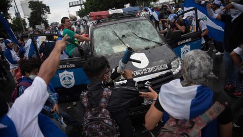 Nicaragua protests: Government says life has 'normalized;' citizens say life is far from normal | CNN