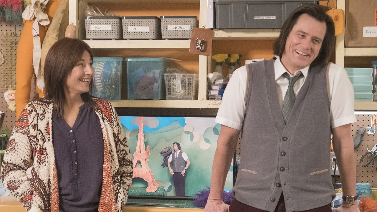 Catherine Keener, Jim Carrey in 'Kidding'
