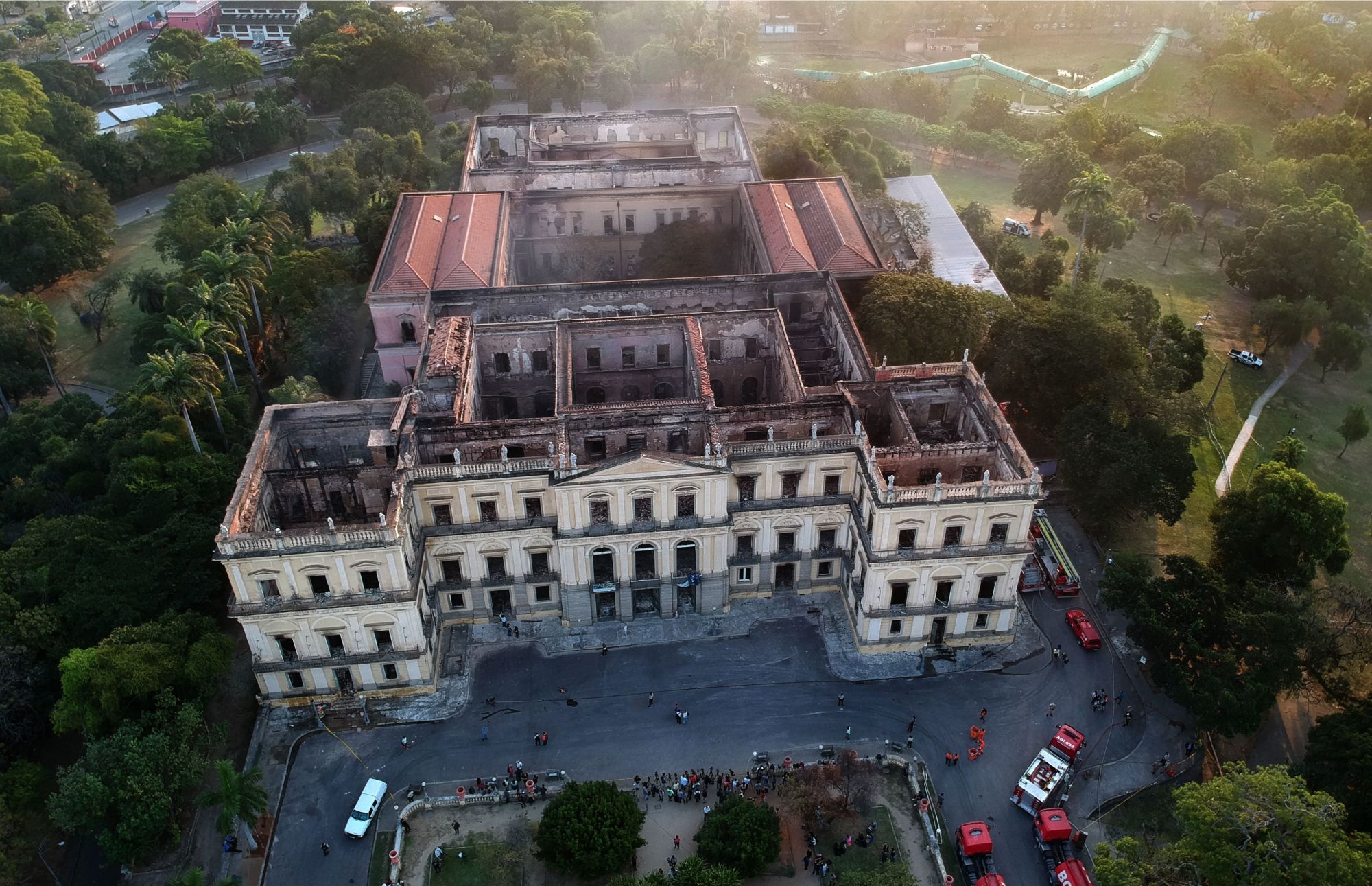 brazil museum aftermath