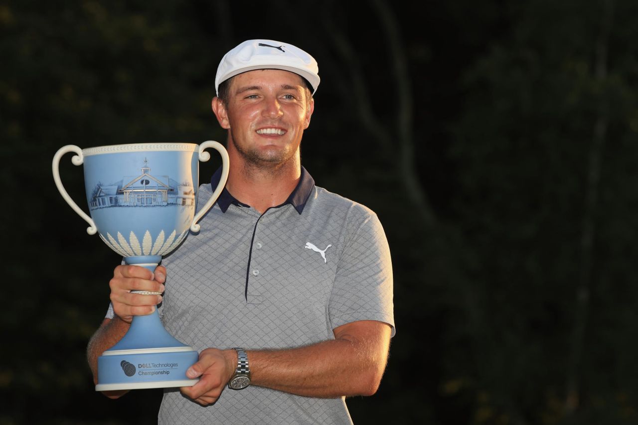 Bryson DeChambeau is often described as a "mad scientist" but his formula is working. He has won the first two Fed Ex Cup playoff events on the PGA Tour to bring his tally to four wins in just over 13 months.