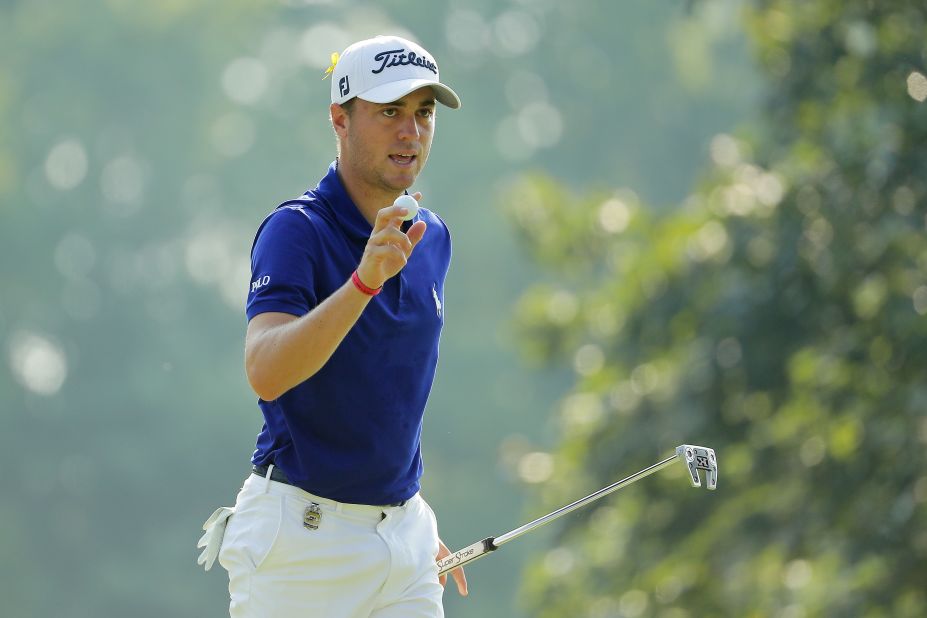 World No. 3<strong> Justin Thomas</strong>, 25, finished third in the standings to qualify for his debut Ryder Cup. The 2017 US PGA champion also clinched the WGC-Bridgestone Invitational this term to cement his place in the side. 