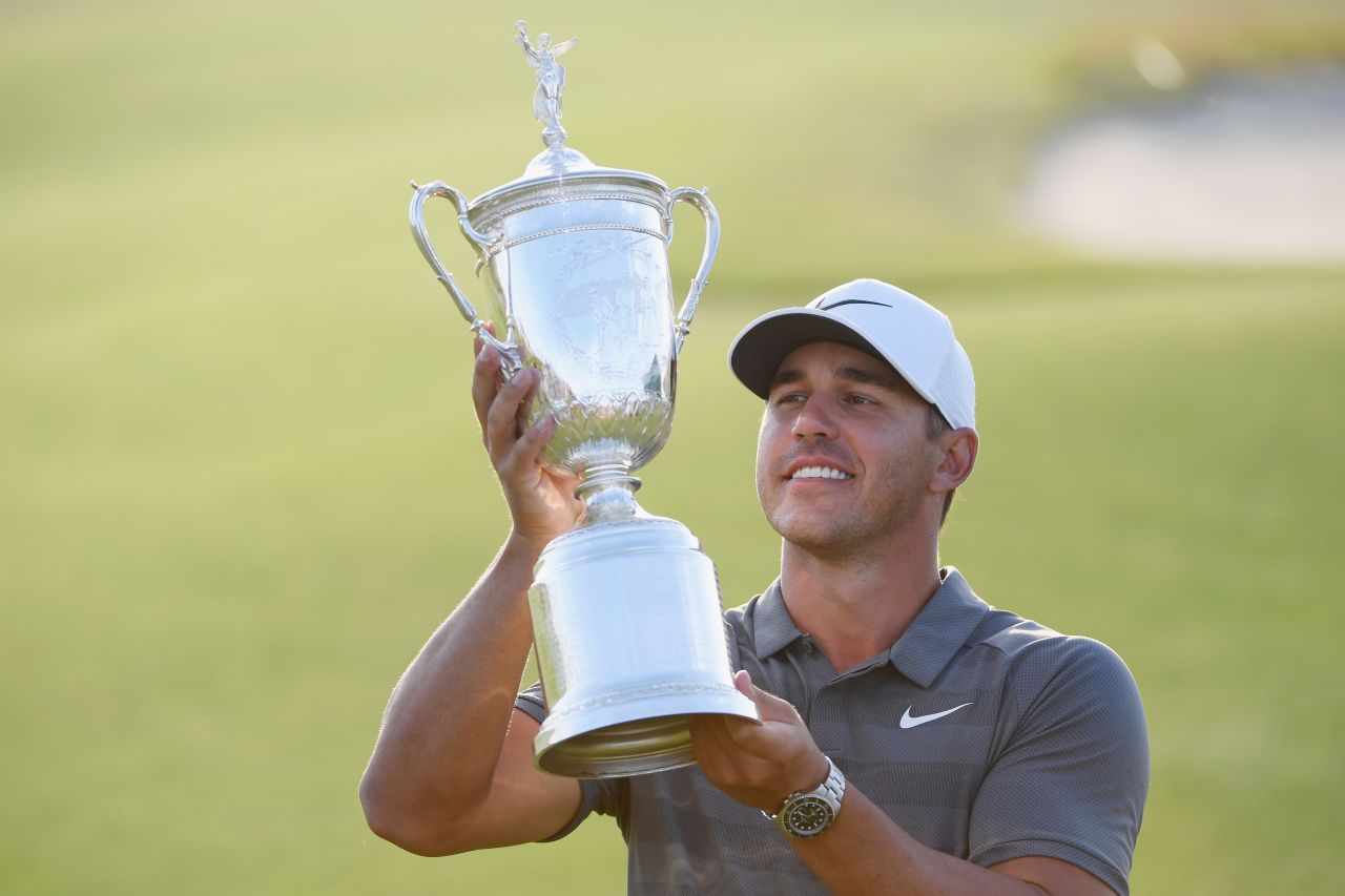<strong>Brooks Koepka</strong> topped the US Ryder Cup rankings with his major victories in the US Open in June and US PGA in August. The 28-year-old, ranked second in the world, made his Ryder Cup debut in the victory at Hazeltine in 2016, winning three of his four matches.