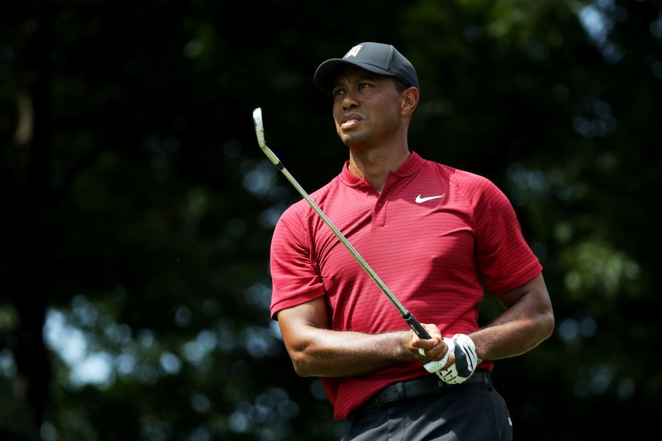 Former world No. 1 <strong>Tiger Woods</strong> was already confirmed for Paris as an assistant to captain Jim Furyk, but Woods' form this season on his return from spine fusion surgery has been too good to ignore. The 42-year-old narrowly missed out on automatic qualification, but a tied sixth finish at the British Open and second in the US PGA last month sealed an eighth Ryder Cup spot. 