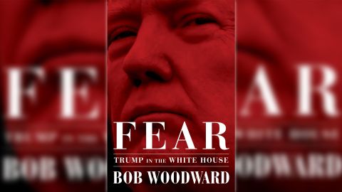 Fear Woodward book cover