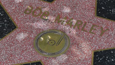 bob marley star walk of fame