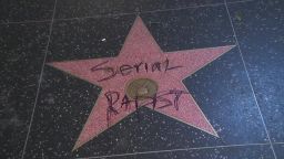 Billy Cosby star vandalized 0904 SCREENGRAB