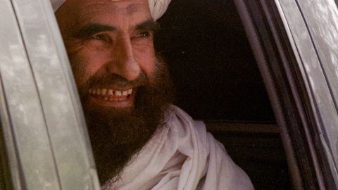 Jalaluddin Haqqani seen in a 2001 photograph in Islamabad, Pakistan.