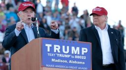 MADISON, AL - FEBRUARY 28:  United States Senator Jeff Sessions, R-Alabama, beomes the first Senator to endorse Donald Trump for President of the United States at Madison City Stadium on February 28, 2016 in Madison, Alabama.  (Photo by Taylor Hill/WireImage)