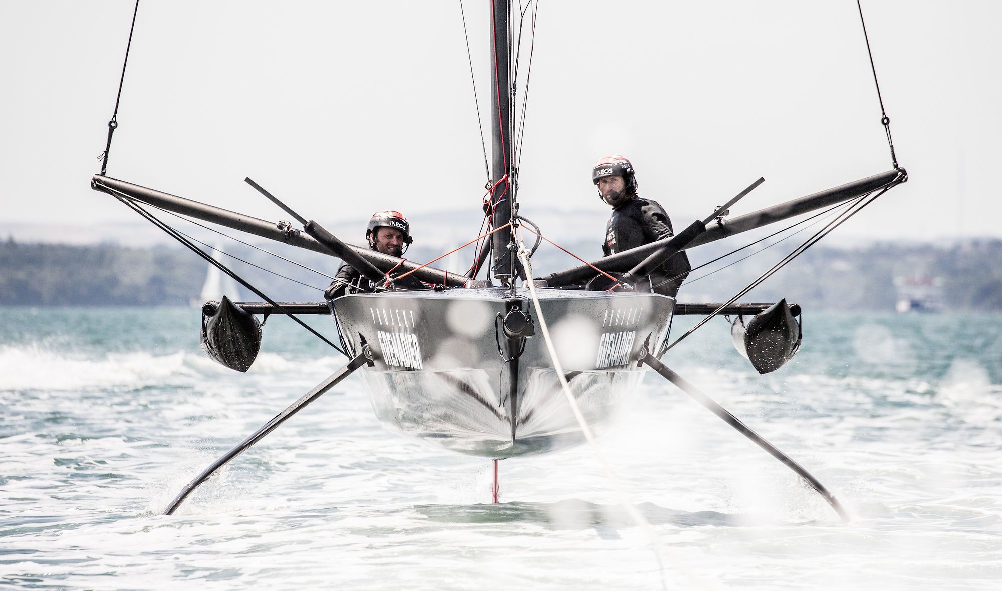 The Boat That Could Sink the America's Cup