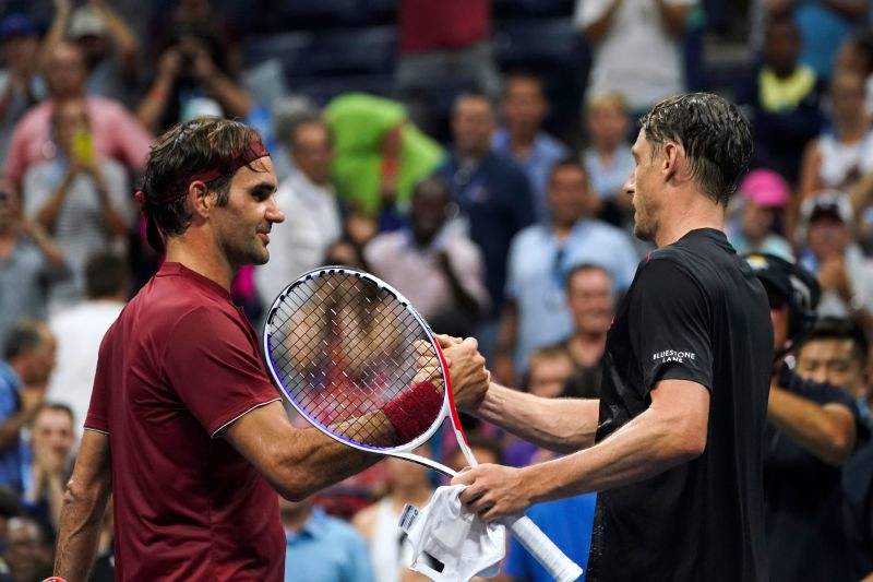 US Open Roger Federer in stunning upset by Australias John Millman CNN