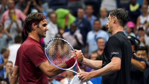 Federer had never before lost at the US Open to a player ranked outside the top 50.