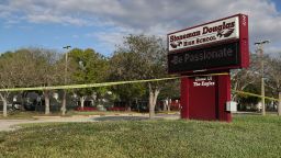 PARKLAND, FL - FEBRUARY 18:  Marjory Stoneman Douglas High School is seen on February 18, 2018 in Parkland, Florida.
