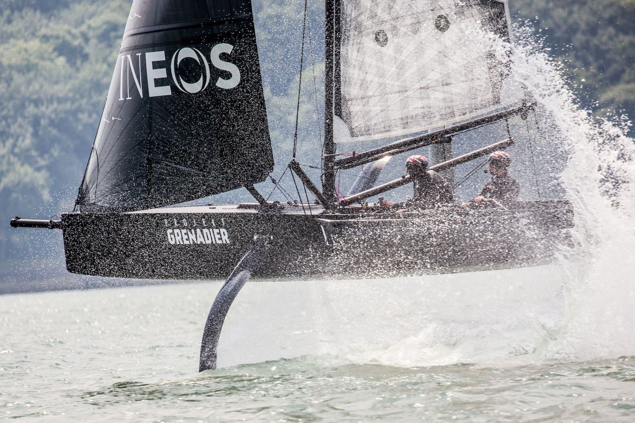 Britain has not won the America's Cup in its 167-year history but four-time Olympic gold medalist Ainslie is determined to put that right. Ineos is the first of the four competing teams to have launched a prototype. 