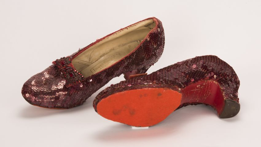 01 Ruby Red Slippers Evidence