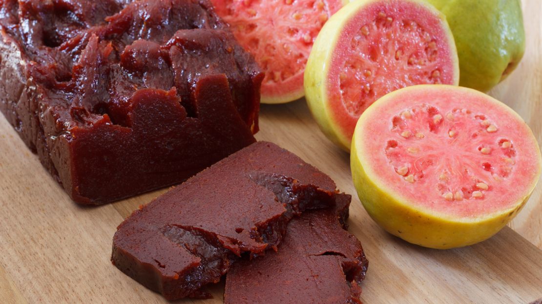 Brazil's guava paste is influenced by Middle Eastern traditions brought to Spain during the expansion of Islam.