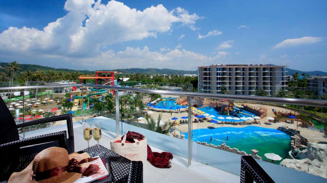There are 558 rooms, penthouses and pool villas at the Grand West Sands Resort.