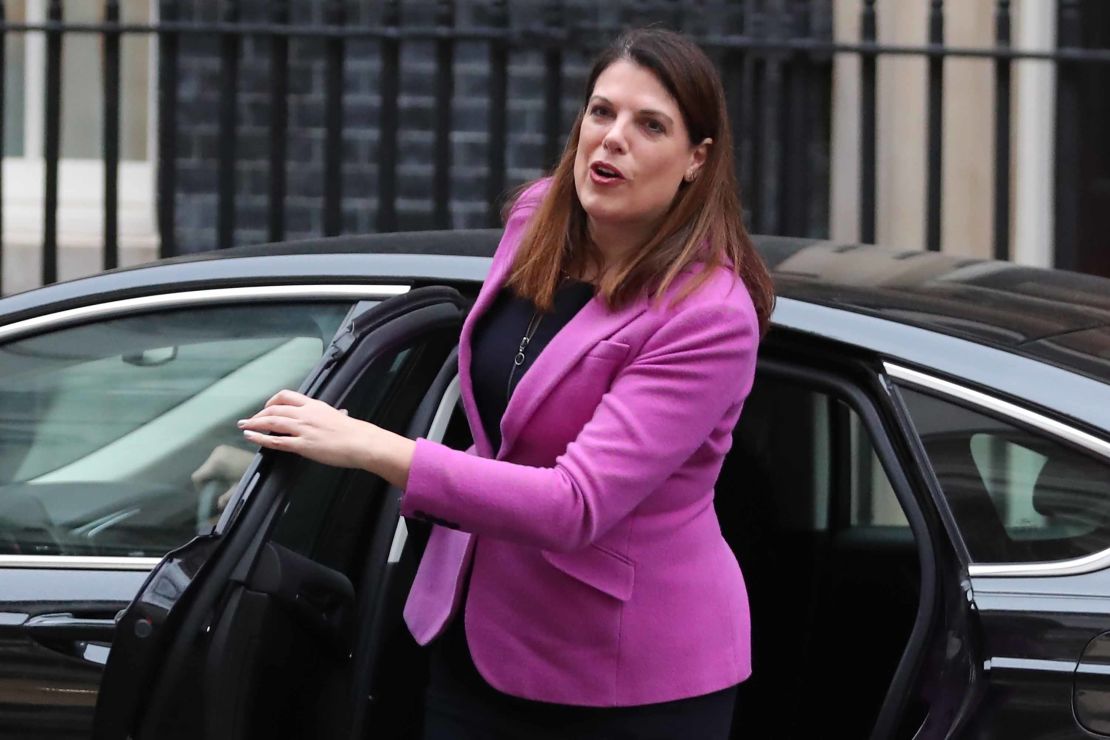 Britain's Minister of State for Immigration Caroline Nokes says British travellers should expect delays post-Brexit.