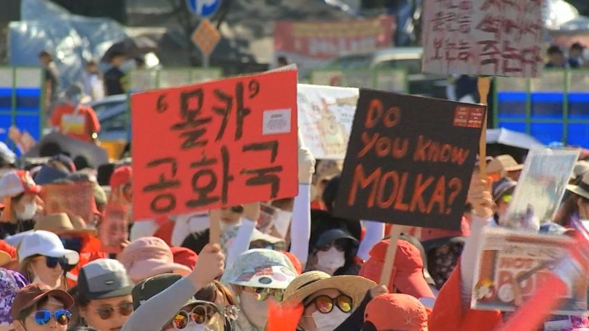 Illicit filming of women in South Korea is generating demands for the authorities to act against this growing menace. Paula Hancocks reports on one victim's experience