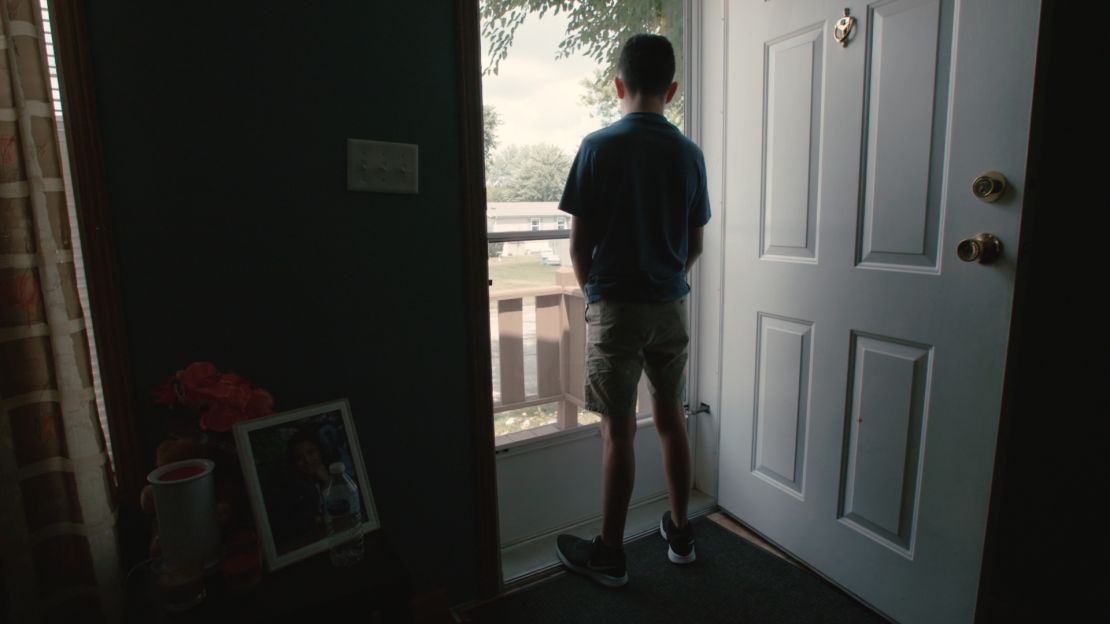 Alejandro, 13, said he didn't know what was going to happen to himself or his mom during the months they were separated.