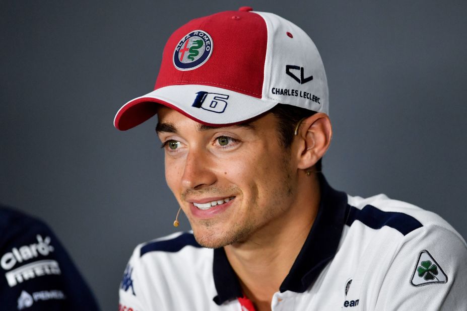 All eyes will be on Charles Leclerc next season. He'll be replacing Kimi Raikkonen at Ferrari and become the youngest driver to race for the Italian manufacturer since 1961. "I'm just trying to focus on my job, and trying to extract all these expectations out of my mind," said the 21-year-old, "and to really 100% focus on what I do behind the wheel."