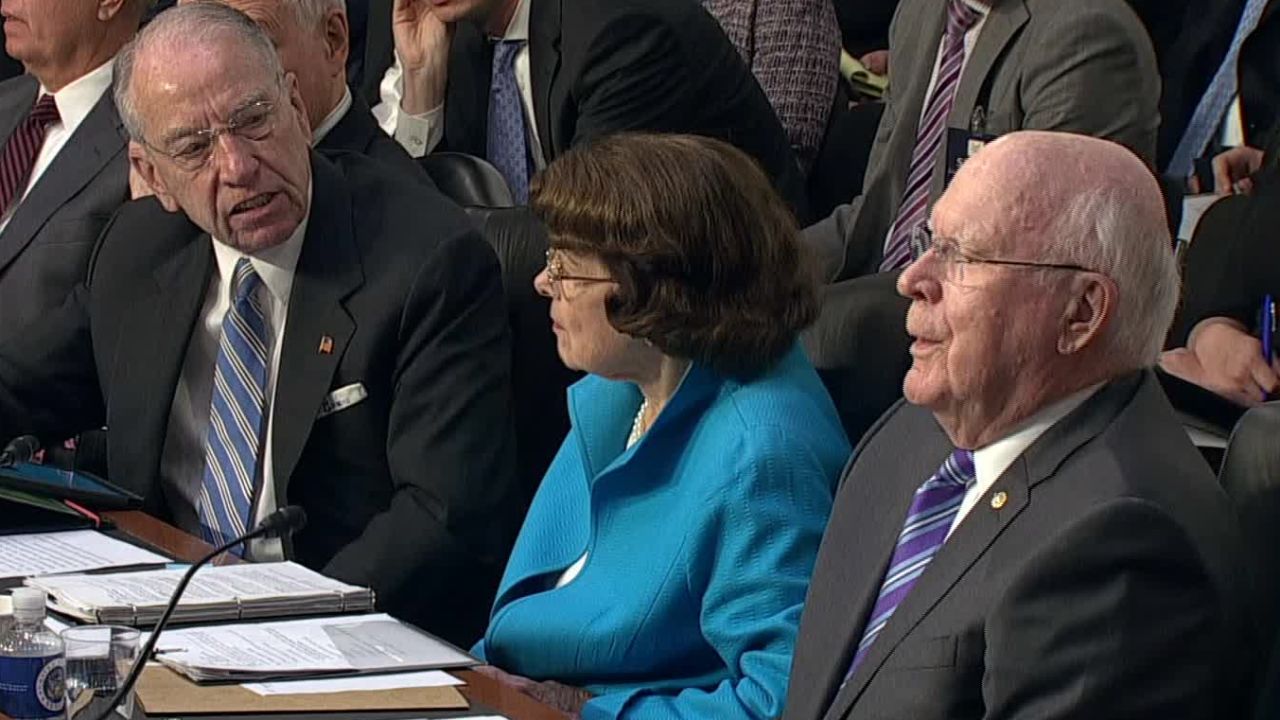 grassley leahy kavanaugh hearing 9-5-2018