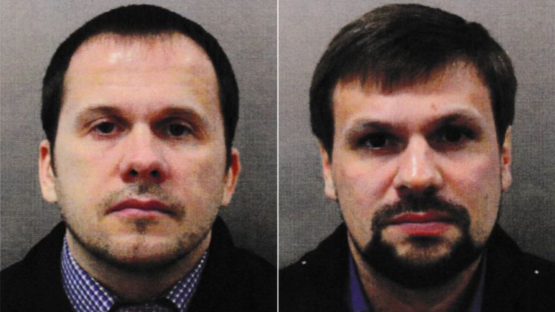 Novichok attack Russians charged over UK nerve agent poisoning CNN