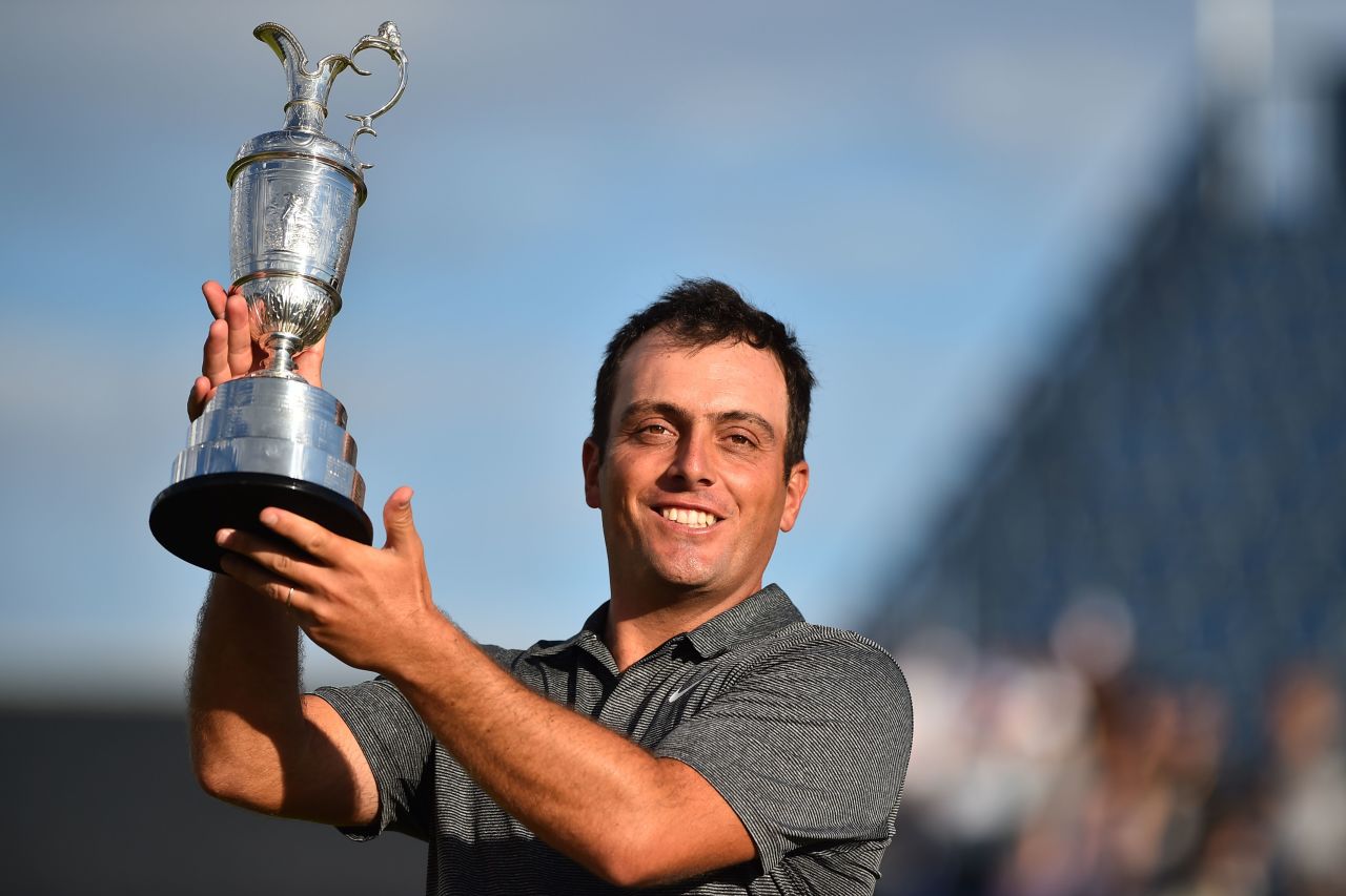 The Italian sealed his place at the top of the qualification rankings with his maiden major victory in the British Open at Carnoustie in July. The consistent Molinari played in the 2010 and 2012 Ryder Cups.   