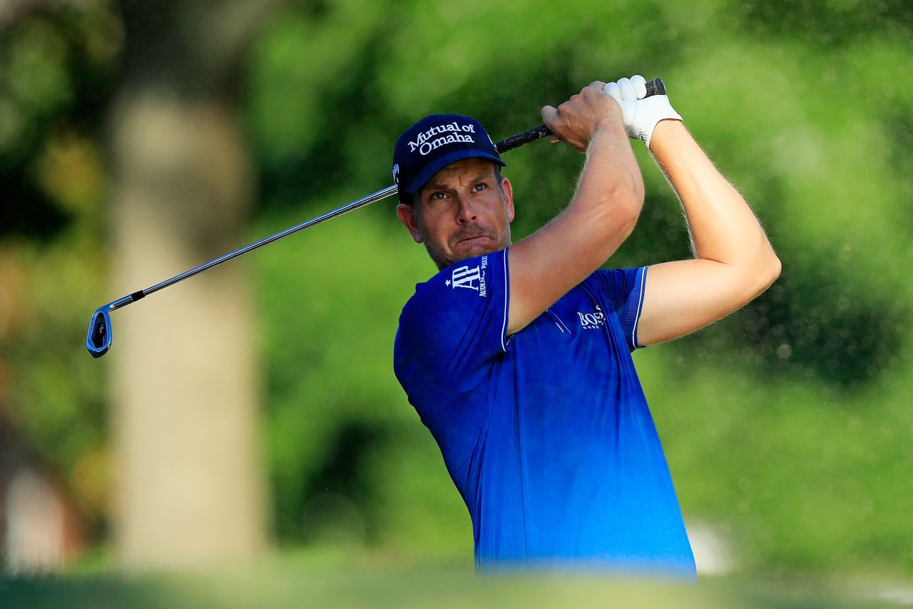 The ice-cool Swede earned one of Bjorn's four wildcard picks by virtue of his big-match experience and the level-headed qualities he brings to the team room. Stenson, who beat Phil Mickelson in a classic duel to win the 2016 British Open, has played on four previous European teams.