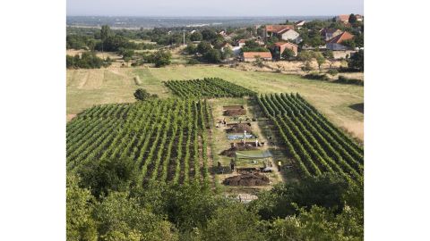 The archaeological site of Pokrovnik.