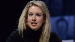 PHILADELPHIA, PA - OCTOBER 05:  Elizabeth Holmes, Founder & CEO of Theranos speaks at Forbes Under 30 Summit at Pennsylvania Convention Center on October 5, 2015 in Philadelphia, Pennsylvania.  (Photo by Lisa Lake/Getty Images)