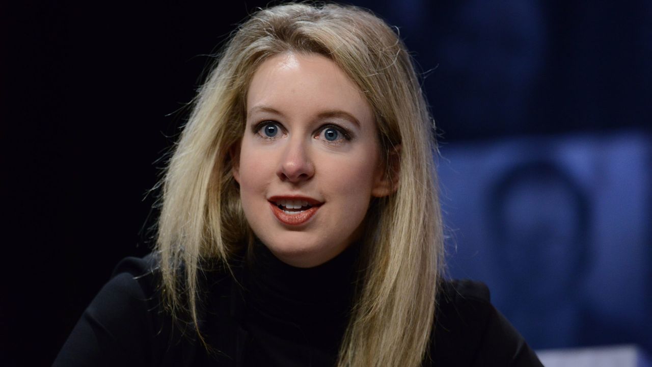  Elizabeth Holmes is accused of federal wire fraud charges.