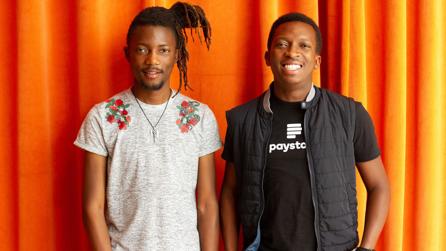 Paystack founders- Ezra Olubi and Shola Akinlade 